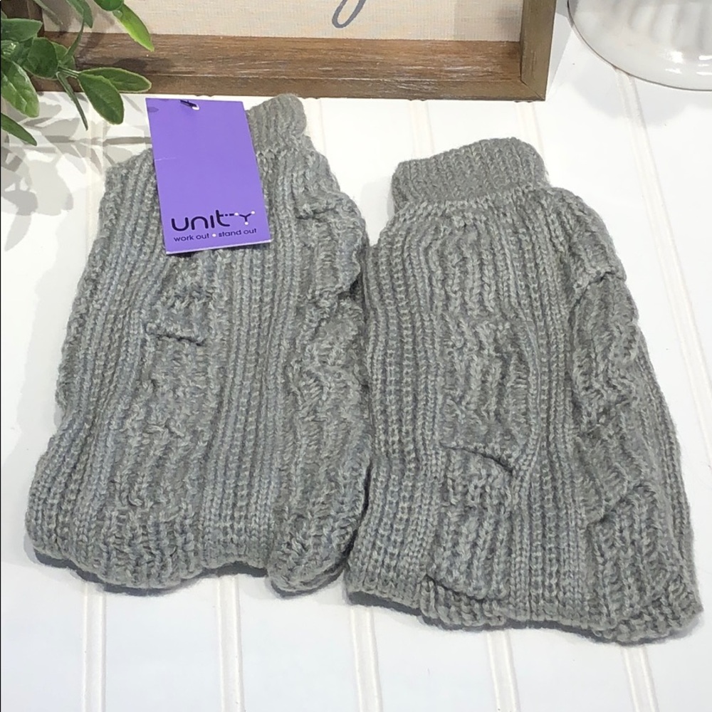 Unity leg warmers